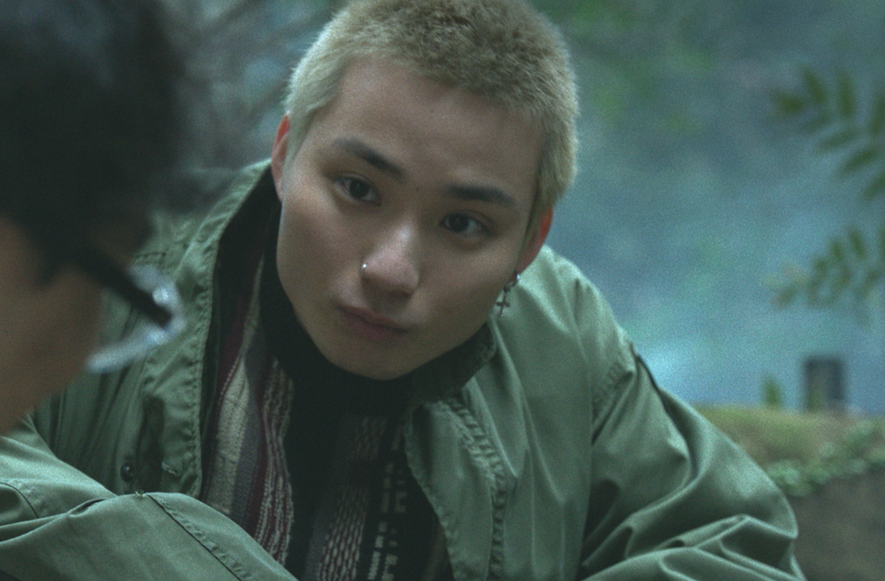 『神社　悪魔のささやき』